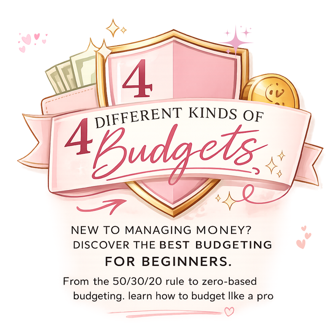 Stop Ghosting Your Bank Account: A Beginner’s Guide to Budgeting Methods
