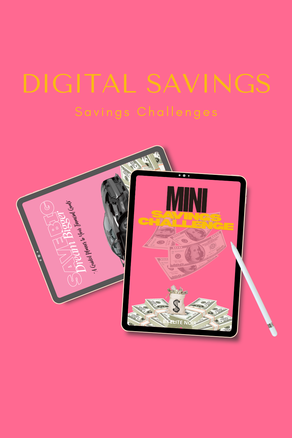 Digital Savings Challenges