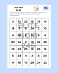 Roll and Save Savings Challenge