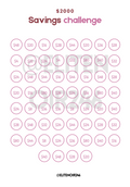 Savings Challenge Template