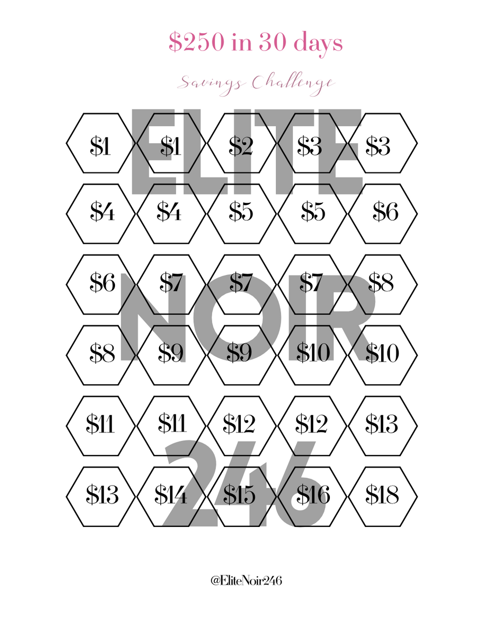 30 Day Savings Challenge | Build a Savings Habit in One Month