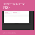 Ultimate Budgeting Dashboard- PRO (Monthly)