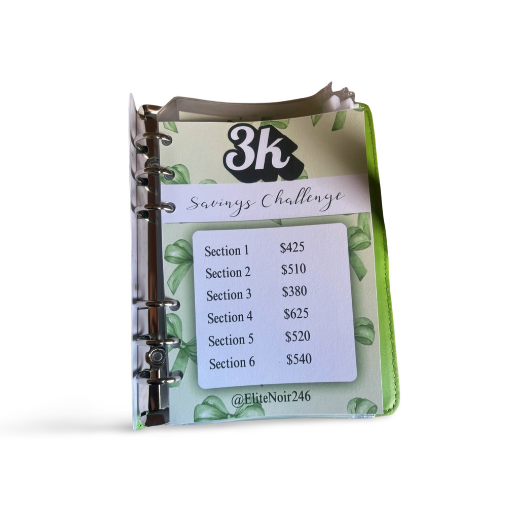 3k Savings Challenge