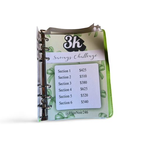 3k Savings Challenge